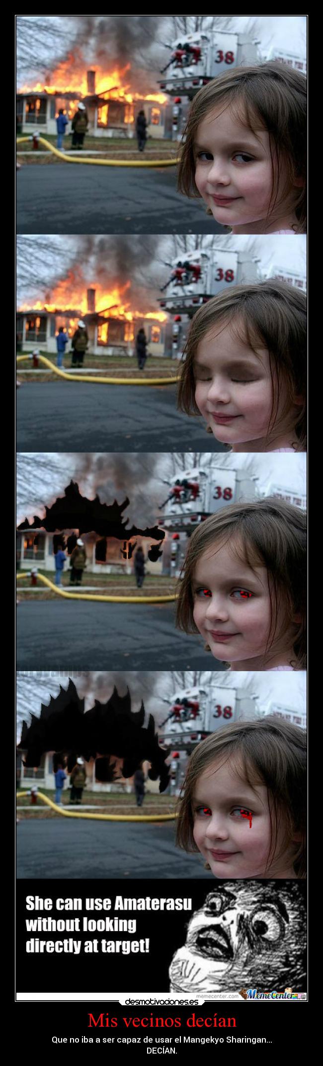 carteles enemigo naruto escuela familia desmotivaciones