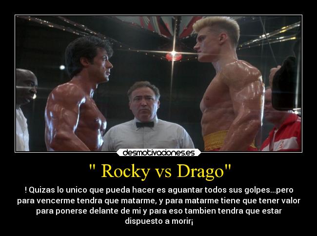 Rocky vs Drago -