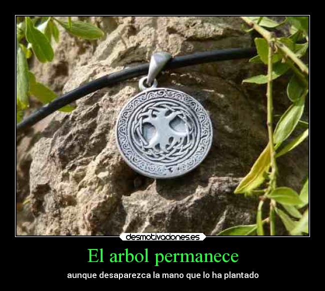 El arbol permanece - 
