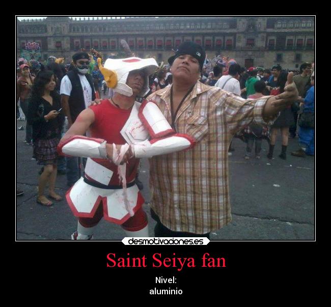 Saint Seiya fan - 