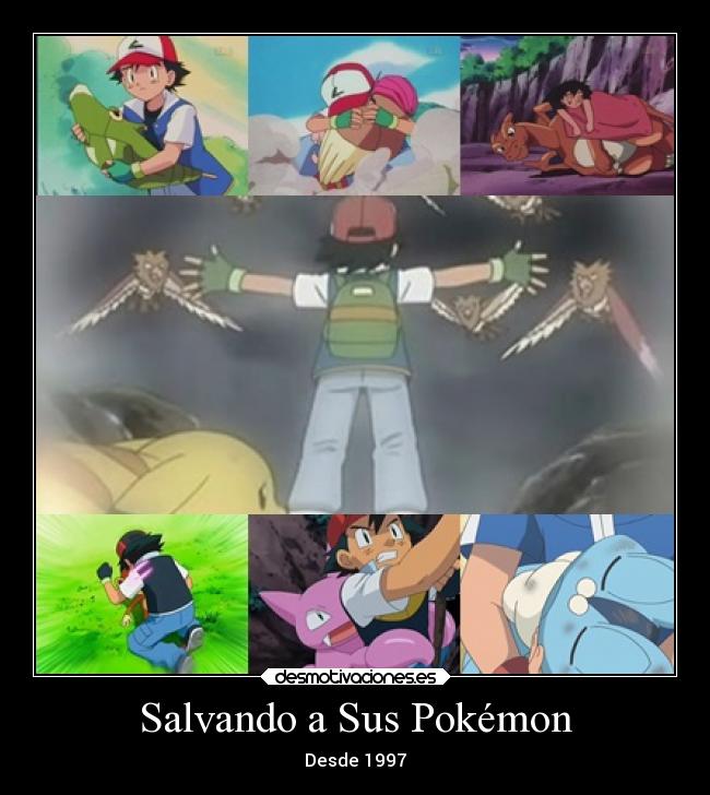 Salvando a Sus Pokémon - Desde 1997