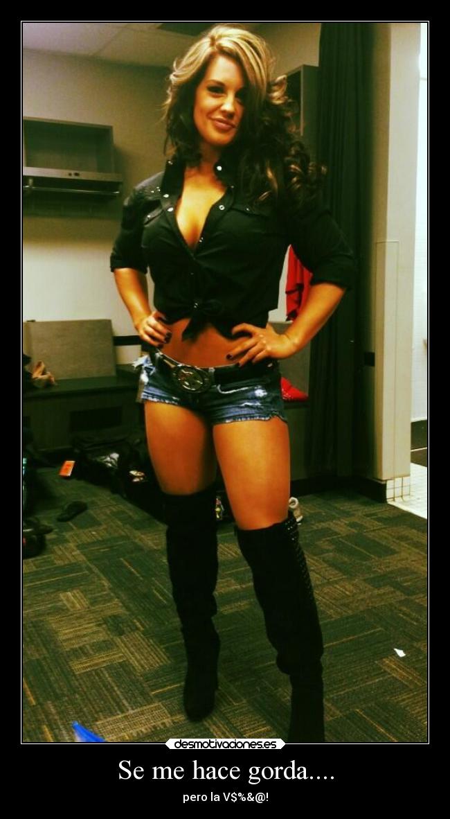 Se me hace gorda.... - pero la V$%&@!