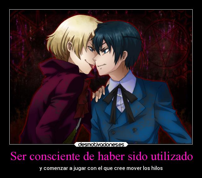 carteles anime kuroshitsuji alois trancy ciel phantomhive comenta eres esas personas que leen las tags desmotivaciones