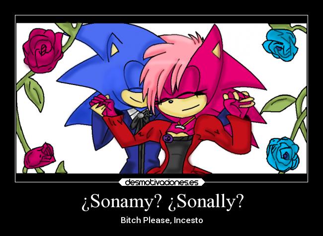 ¿Sonamy? ¿Sonally? - Bitch Please, Incesto