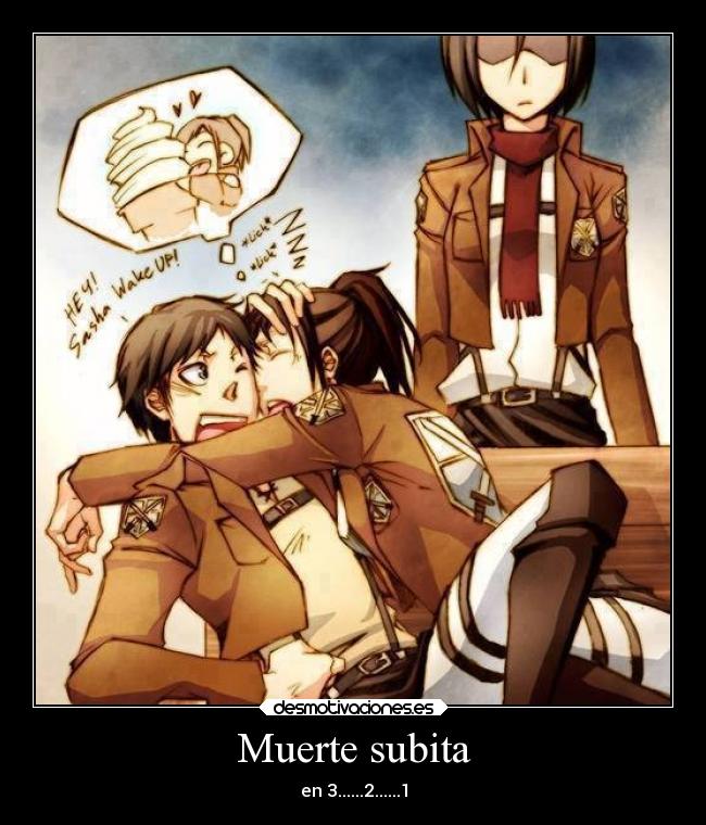 Muerte subita - en 3......2......1