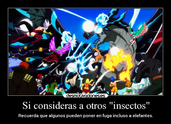 carteles acnologia anime fairy tail theinmortals raptorhunters desmotivaciones