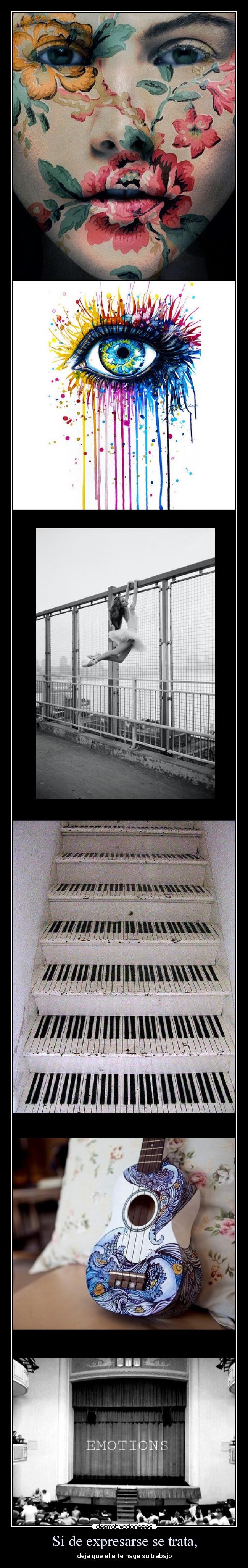 Si de expresarse se trata, -