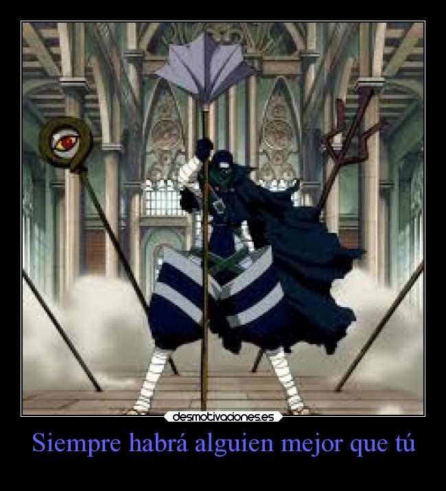 carteles vida mejor que alguien siempre anime mistgun fairy tail fairytail confianza desmotivaciones