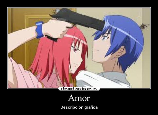 carteles amor kampfer akane mishima natsuru senou gewehr amor desmotivaciones