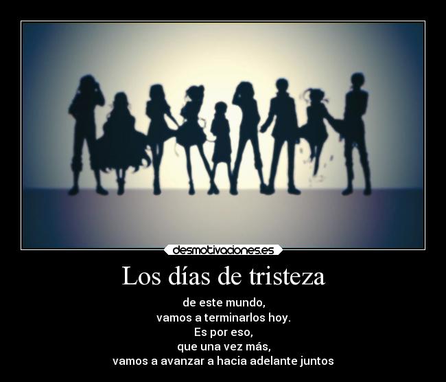 Los días de tristeza -