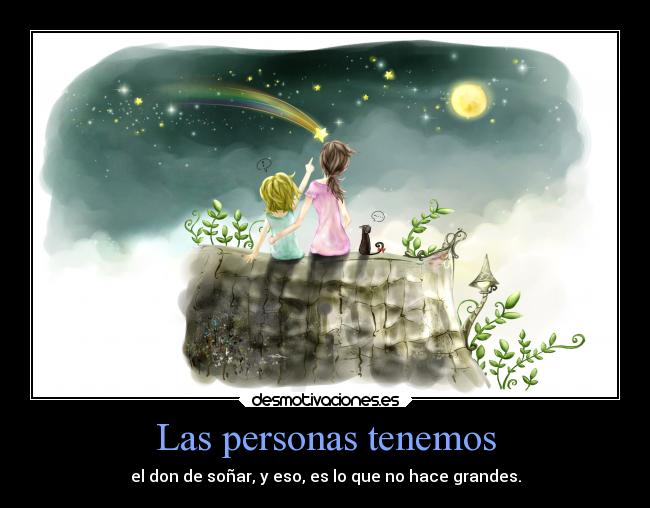 Las personas tenemos - 