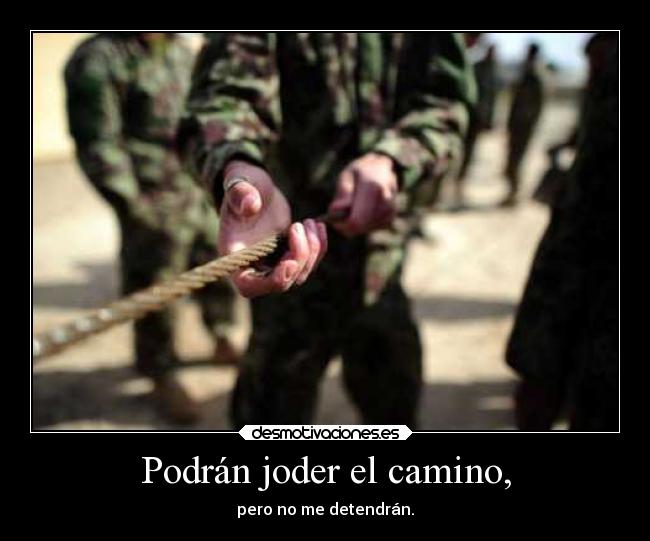 carteles soldado desmotivaciones