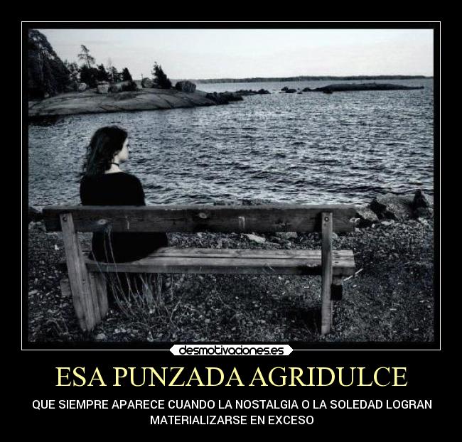 ESA PUNZADA AGRIDULCE - 