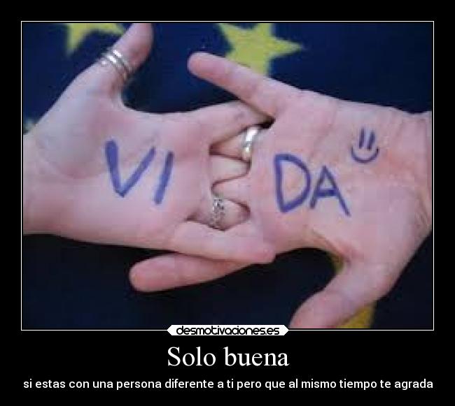 Solo buena - 