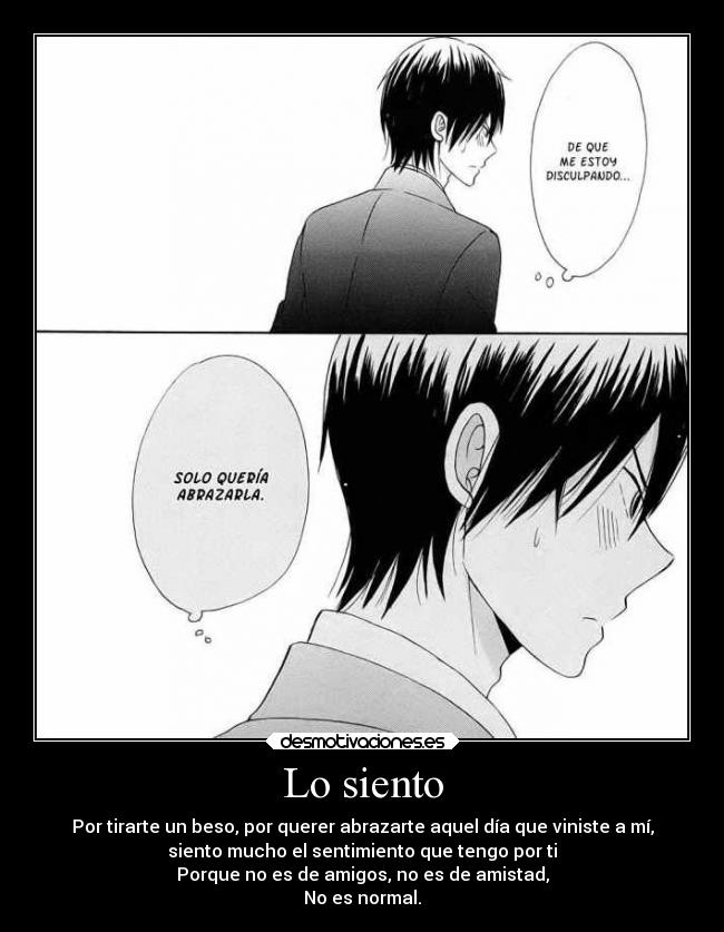 Lo siento - 
