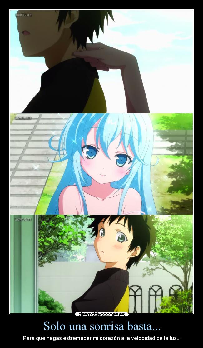 Solo una sonrisa basta... -