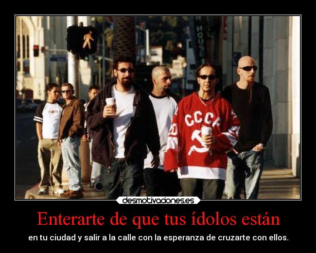 carteles desmotivaciones soad system down desmotivaciones