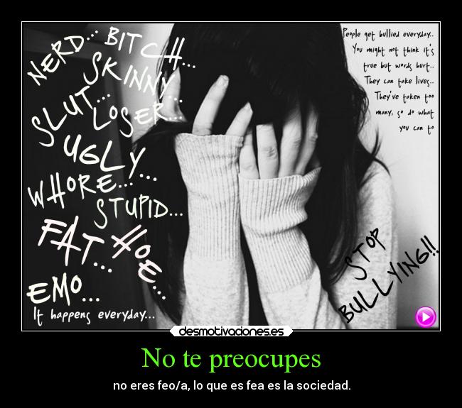 No te preocupes - 