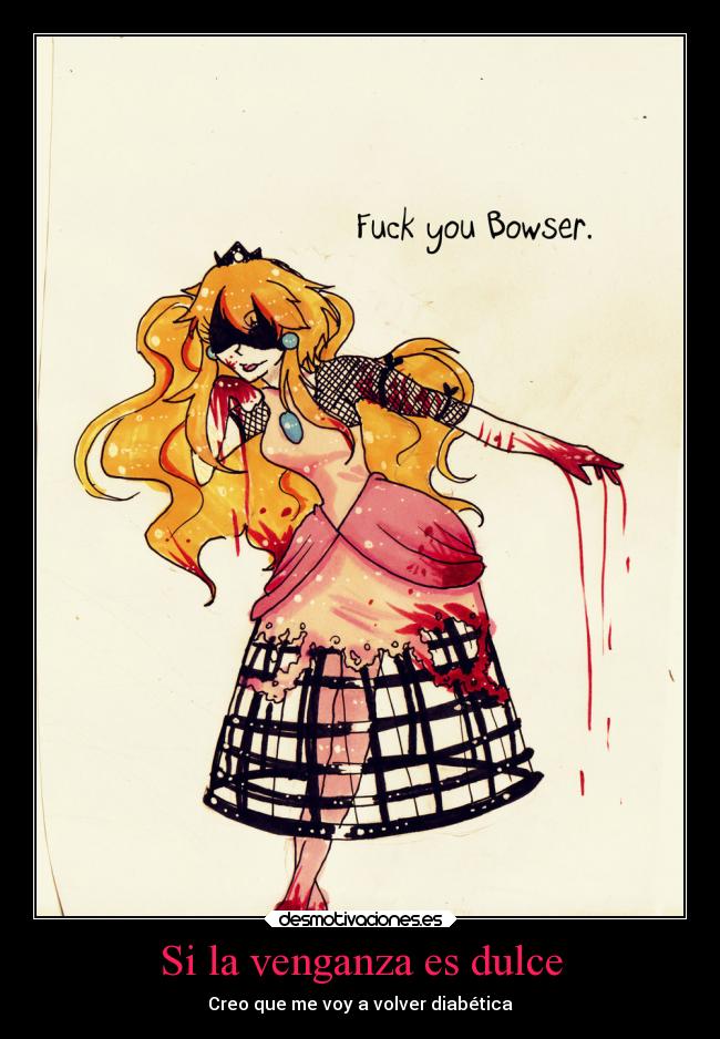 Si la venganza es dulce - 