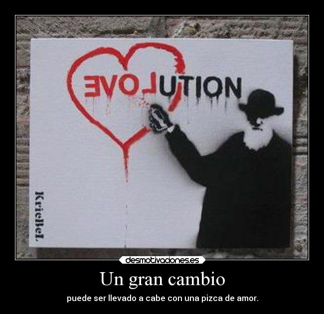 Un gran cambio - 