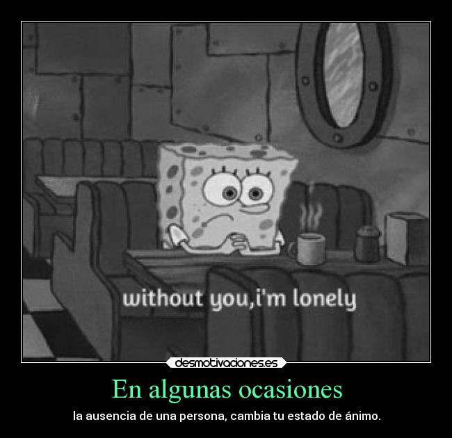 En algunas ocasiones - 