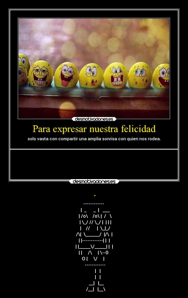 carteles desmotivaciones bob esponja amplia sonrisa desmotivaciones