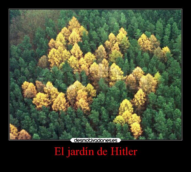 El jardín de Hitler -