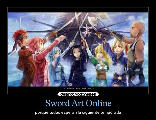 Sword Art Online - porque todos esperan la siguiente temporada