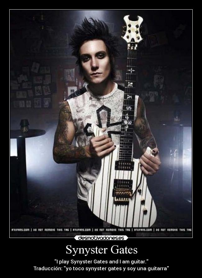 Synyster Gates - 
