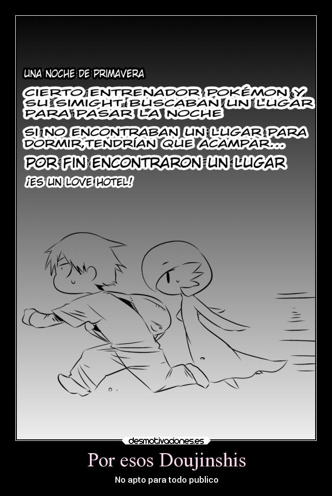 Por esos Doujinshis - 