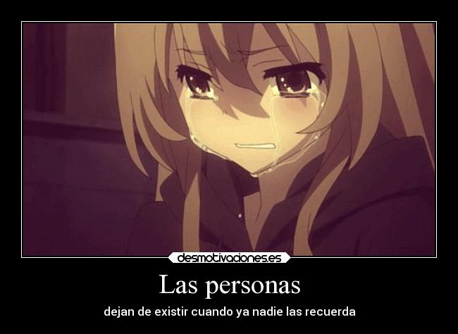 Las personas -