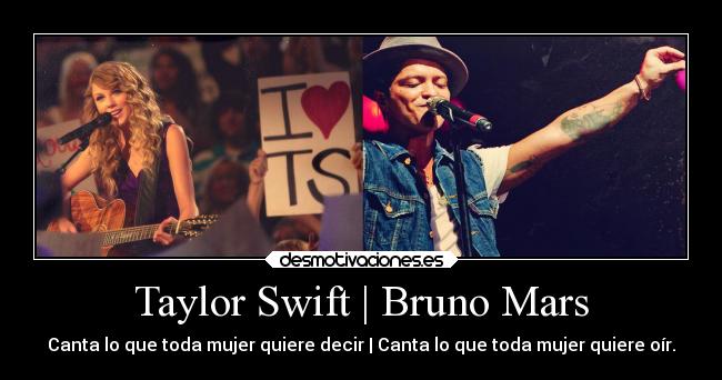 carteles taylor bruno mis cantantes preferidos talento pasion dannaconsentida desmotivaciones
