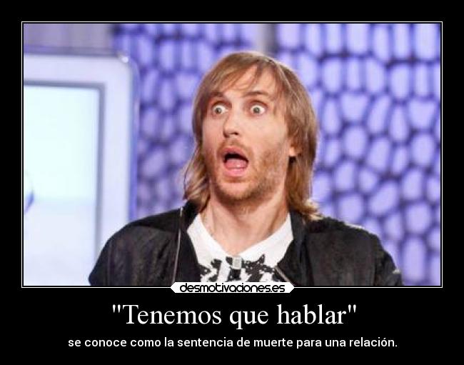 Tenemos que hablar -