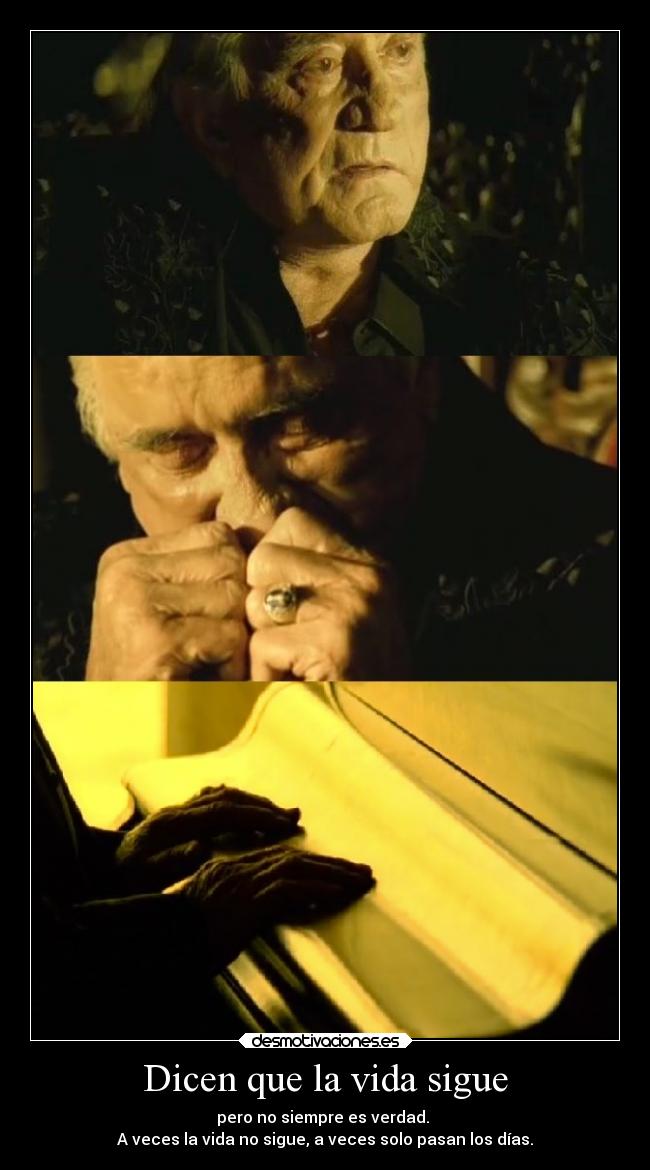 Dicen que la vida sigue - 