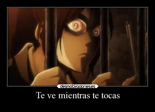 carteles anime otaku shingeki kyojin hanji creo que sellamaba desmotivaciones