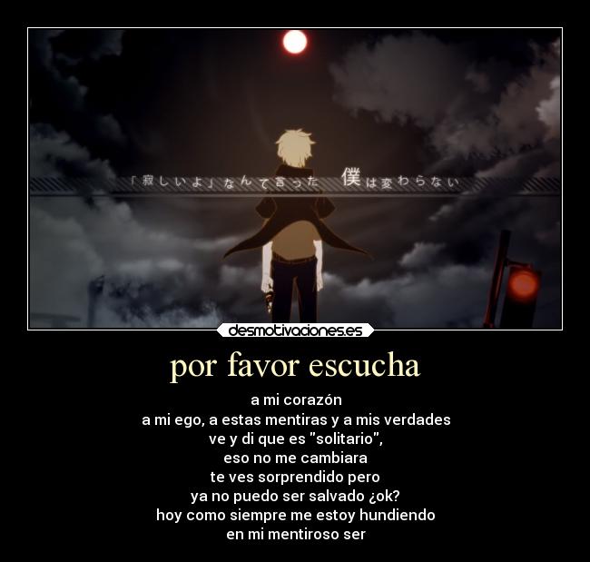 por favor escucha -