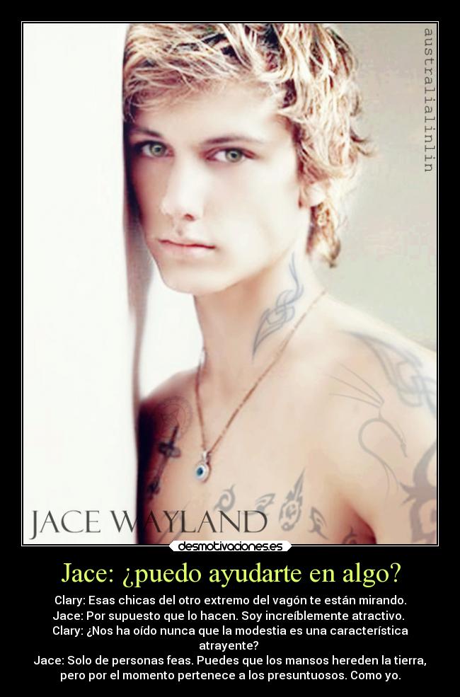 Jace: ¿puedo ayudarte en algo? - 