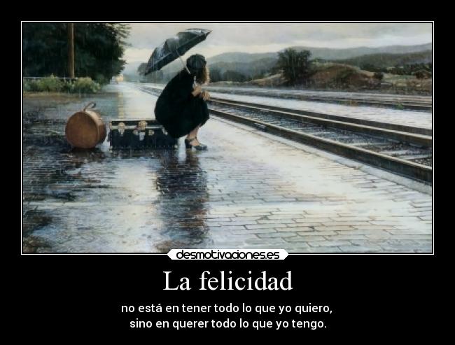 La felicidad - 