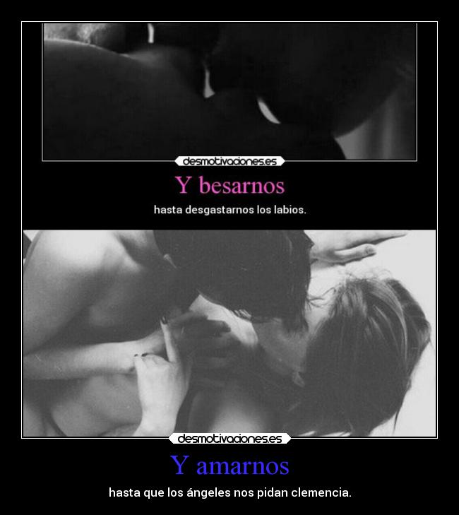 Y amarnos - 