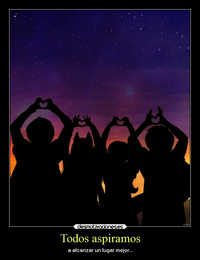 Todos aspiramos -