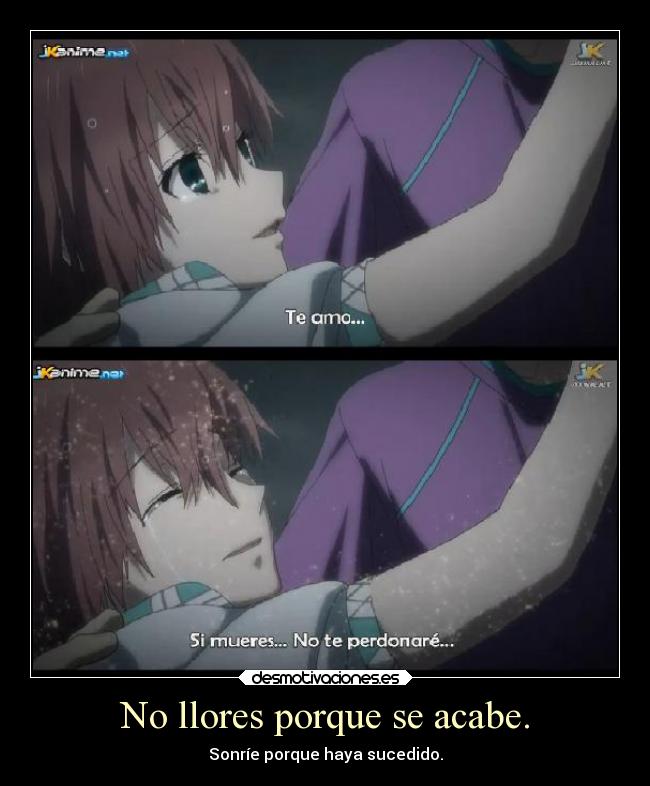 carteles anime shinigamixlll tokyoravens tokyo ravens ghostgirl damen adios hokuto cuidado spoiler makalove97 desmotivaciones