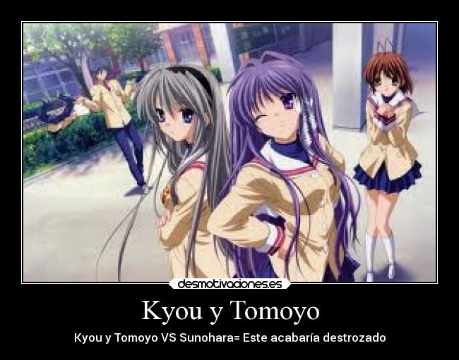 Kyou y Tomoyo - 