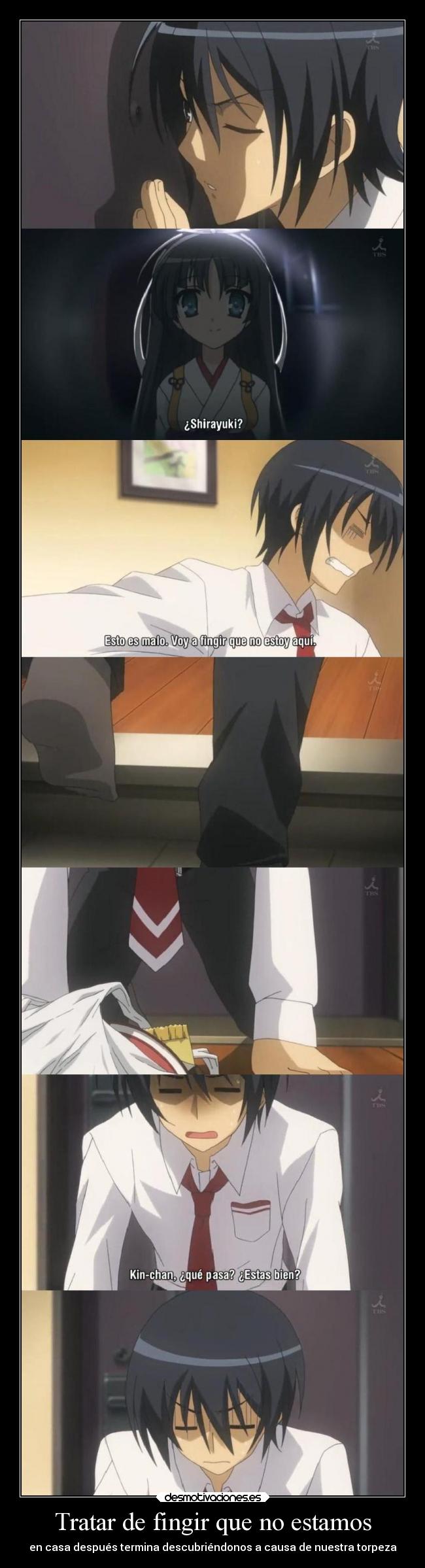 carteles anime desmotivaciones