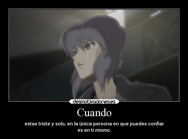 carteles anime desmotivaciones