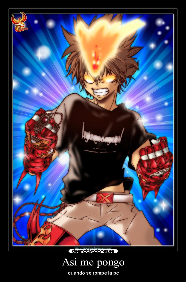 Asi me pongo - cuando se rompe la pc