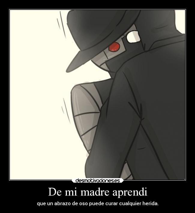 De mi madre aprendi - 