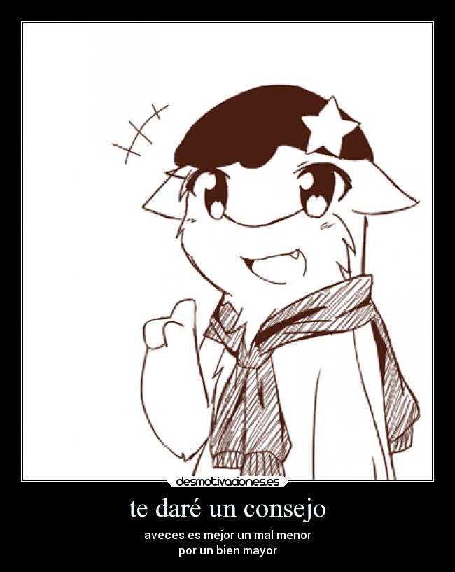 te daré un consejo - 