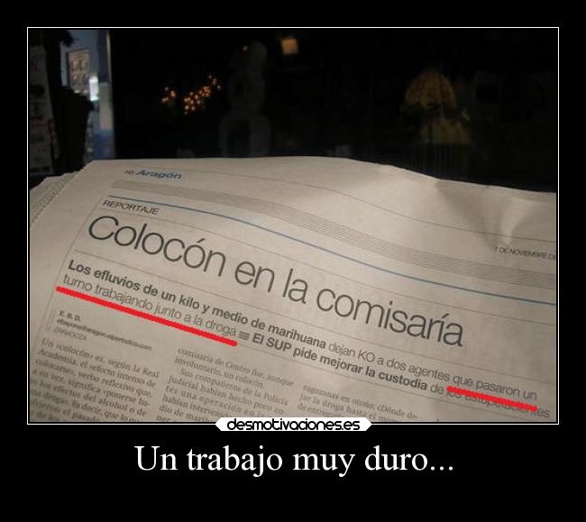 carteles trabajo elnota humor imagen tumblr desmotivaciones