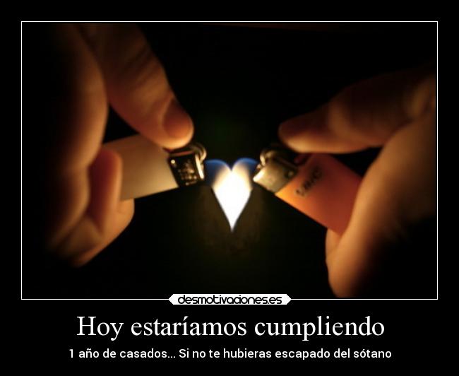 Hoy estaríamos cumpliendo - 