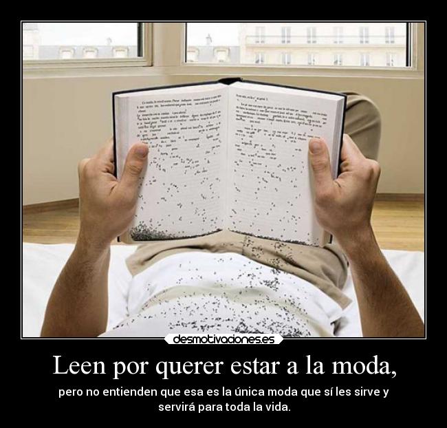 Leen por querer estar a la moda, -